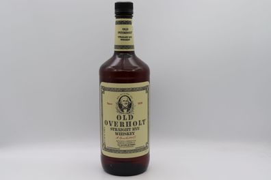 Old Overholt Straight Rye Whiskey 0,7 ltr