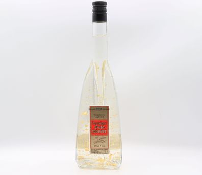 Danziger Goldwasser Original Dreikantflasche 0,7 ltr