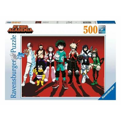 Puzzle da 500 Pezzi - My Hero Academia