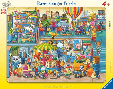 Tierischer Spielzeugladen