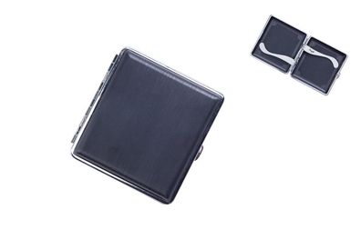 Angelo Zigarettenetui schwarz matt, Clip