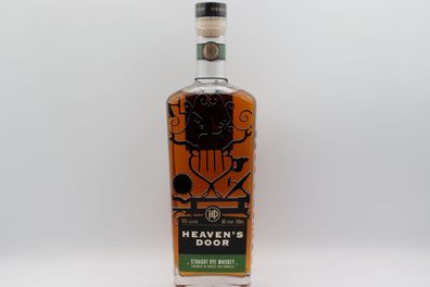 Heaven's Door Straight Rye Whiskey 0,7 ltr. Finished in Vosges Oak Barrels