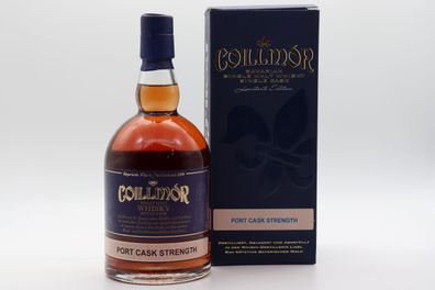 Coillmor Single Malt Port Cask Strength 0,7 ltr