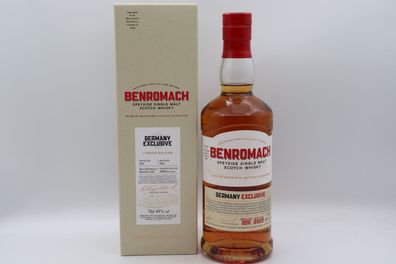 Benromach 2011 Germany Exclusive Batch 2 0,7 ltr