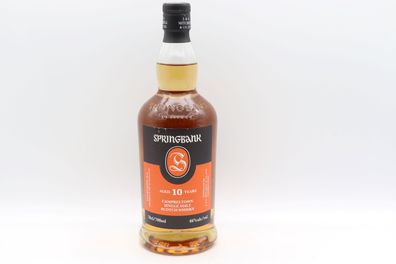 Springbank 10 Jahre 0,7 ltr