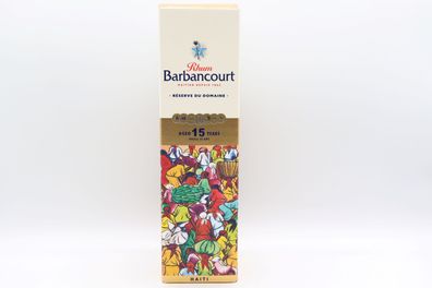 Barbancourt 15 Jahre Estate Réserve 0,7 ltr