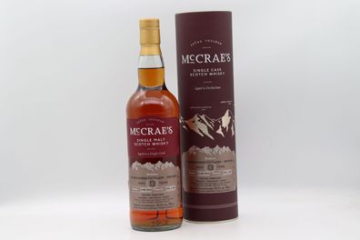 McCrae's Glentauchers Cask Strength 0,7 ltr
