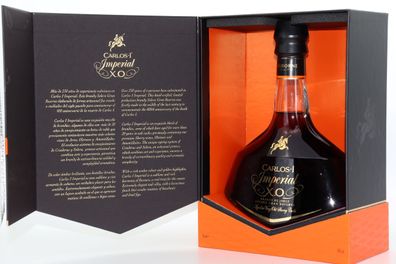 Carlos I Imperial X.O. Brandy 0,7 ltr