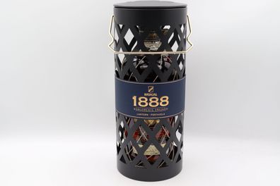 Brugal 1888 Doblemente Añejado Reserva Familiar 0,7 ltr. Lanternenbox