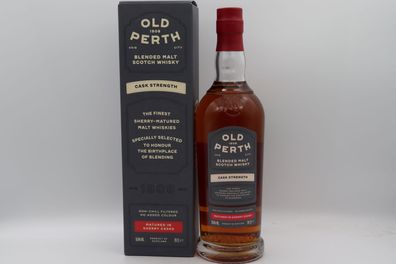 Old Perth Cask Strength 58,6 % Vol. 0,7 ltr
