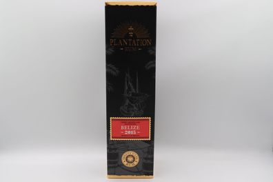 Plantation Belize 2015 0,7 ltr. Single Cask Edition 2023