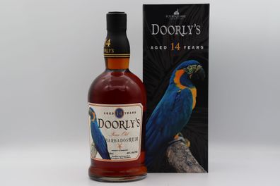 Doorly's 14yo Barbados Rum 0,7 ltr