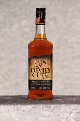Jim Beam 6 Jahre Devil's Cut 0,7 ltr