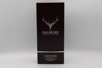Dalmore Port Wood Reserve 0,7 ltr