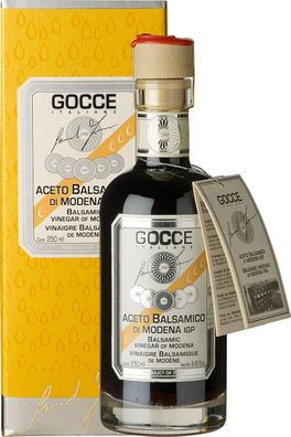 Gocce Aceto Balsamico di Modena 10 Travasi (10 Jahre gereift)