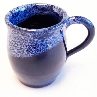 Mini Bierkrug blau ca. 5,4 cm hoch