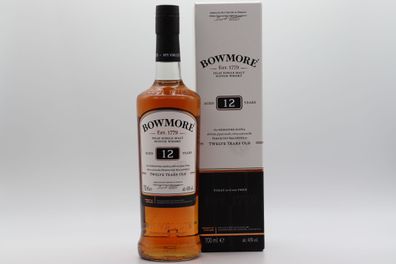 Bowmore 12 Jahre 0,7 ltr