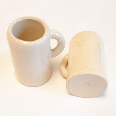 Mini Bierkrug 2er Set ca. 5,3 cm hoch