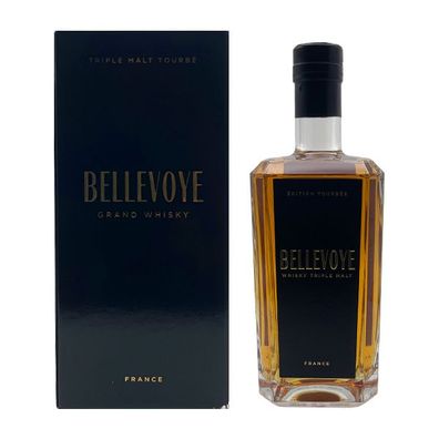 Bellevoye Triple Malt Tourbé Whisky, 43% Vol. 0,7 l