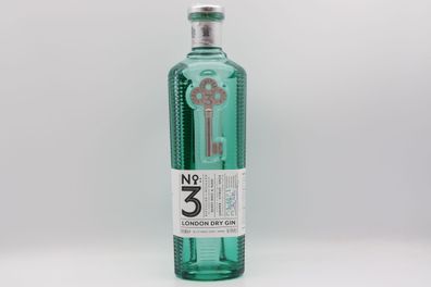 N°. 3 London Dry Gin 0,7 ltr