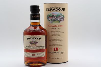 Edradour 10 Jahre 0,7 ltr