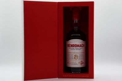 Benromach 21 Jahre 0,7 ltr