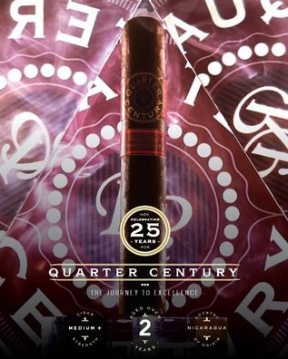 Rocky Patel Quarter Century