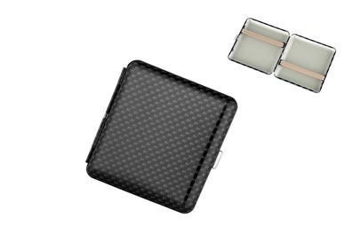 Angelo Zigarettenetui Carbon Optik 1, Gummi