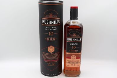Bushmills 10 Jahre The Causeway Edition 2021 Germany Exclusive Release 0,7 ltr
