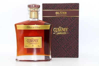 Cubaney Centenario Ultra Premium Rum 0,7 ltr