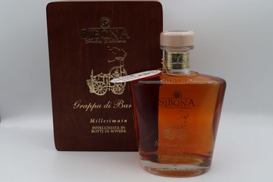 Sibona Grappa di Barolo Invecciata 0,7 ltr