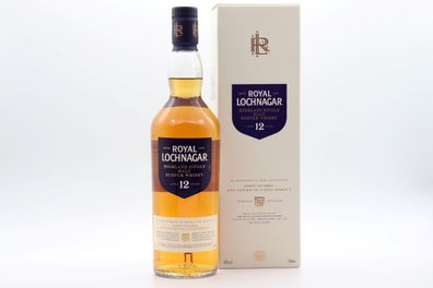 Royal Lochnagar 12 Jahre 0,7 ltr