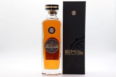 Emill Stockwerk Single Malt Whisky Scheibel 0,7 ltr