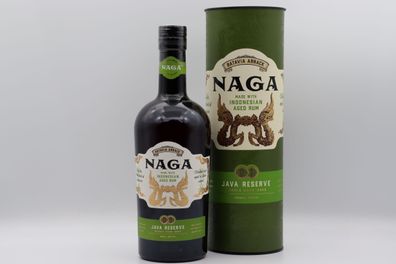 Naga Rum Double Cask Aged 0,7 ltr. Rum of Indonesia