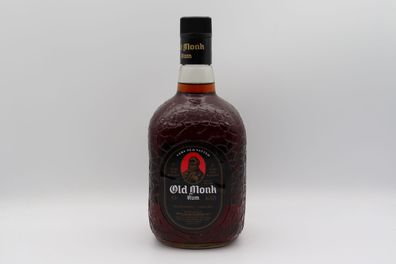 Old Monk 7 Jahre Indian Dark Rum 1,0 ltr