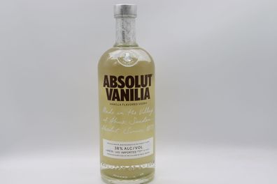 Absolut Vodka Vanilla 1,0 ltr