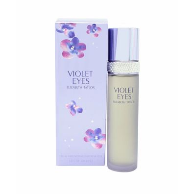 Elizabeth Taylor Violet Eyes Eau De Parfum Spray 100ml for Women