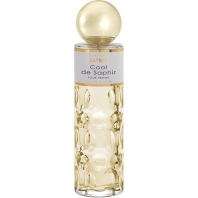 SAPHIR Cool De Saphir Pour Femme EDP 200ml