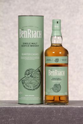 BenRiach Quarter Casks 0,7 ltr. Travel Retail Exclusive