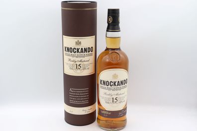 Knockando 15 Jahre Richly Matured 0,7 ltr