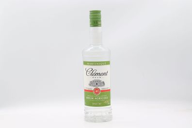 Clement Rhum Agricole Blanc 0,7 ltr