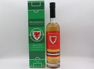 Penderyn Yma o Hyd 0,7 ltr. Icons of Wales No. 10