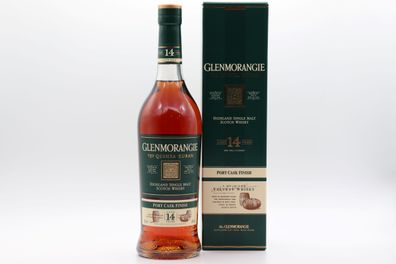 Glenmorangie Quinta Ruban 14 Years Old 0,7 ltr. Port Cask Finish