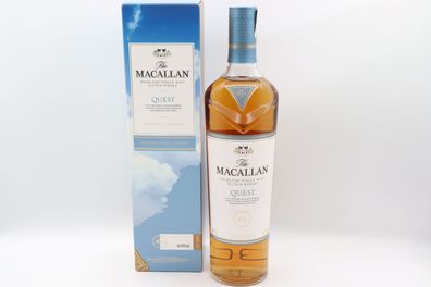 Macallan Quest 0, 7 ltr