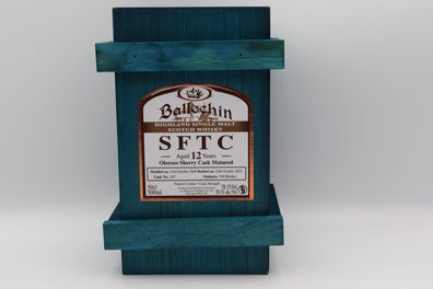 Ballechin 2009/2021 12 Jahre 0,5 ltr. Straight from the Cask Oloroso Sherry Cask 347