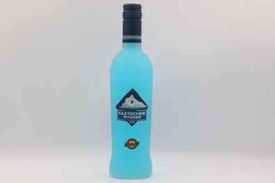 Gletscherwasser Likör Bodenseeflasche 0,5 ltr