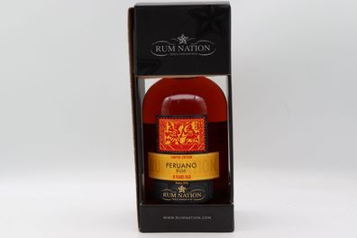 Rum Nation Peruano 8 Jahre 0,7 ltr