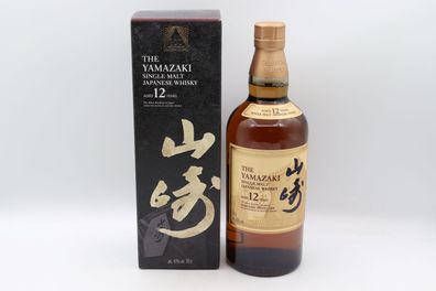 Yamazaki 12 100th Anniversary Limited Edition 0,7 ltr
