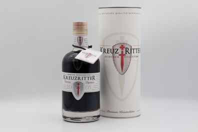 Kreuzritter Kräuterbitter 0,5 ltr