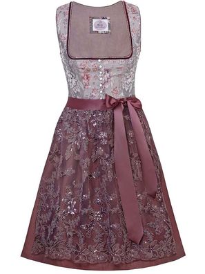 MarJo Dirndl Rita 58er Länge wine